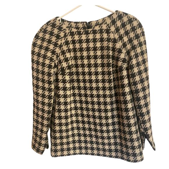 Rare 50s/60s Rudy Grieber Frederick & Nelson 2-Piece Wool Suit Black White Check - Picture 4 of 14